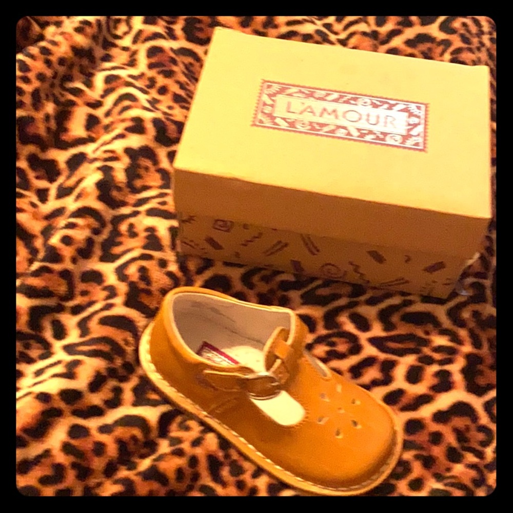 L'Amour Toddler T-Strap Shoes